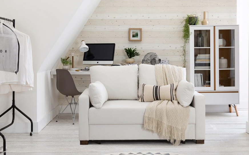 cocoon two seater sofa bed